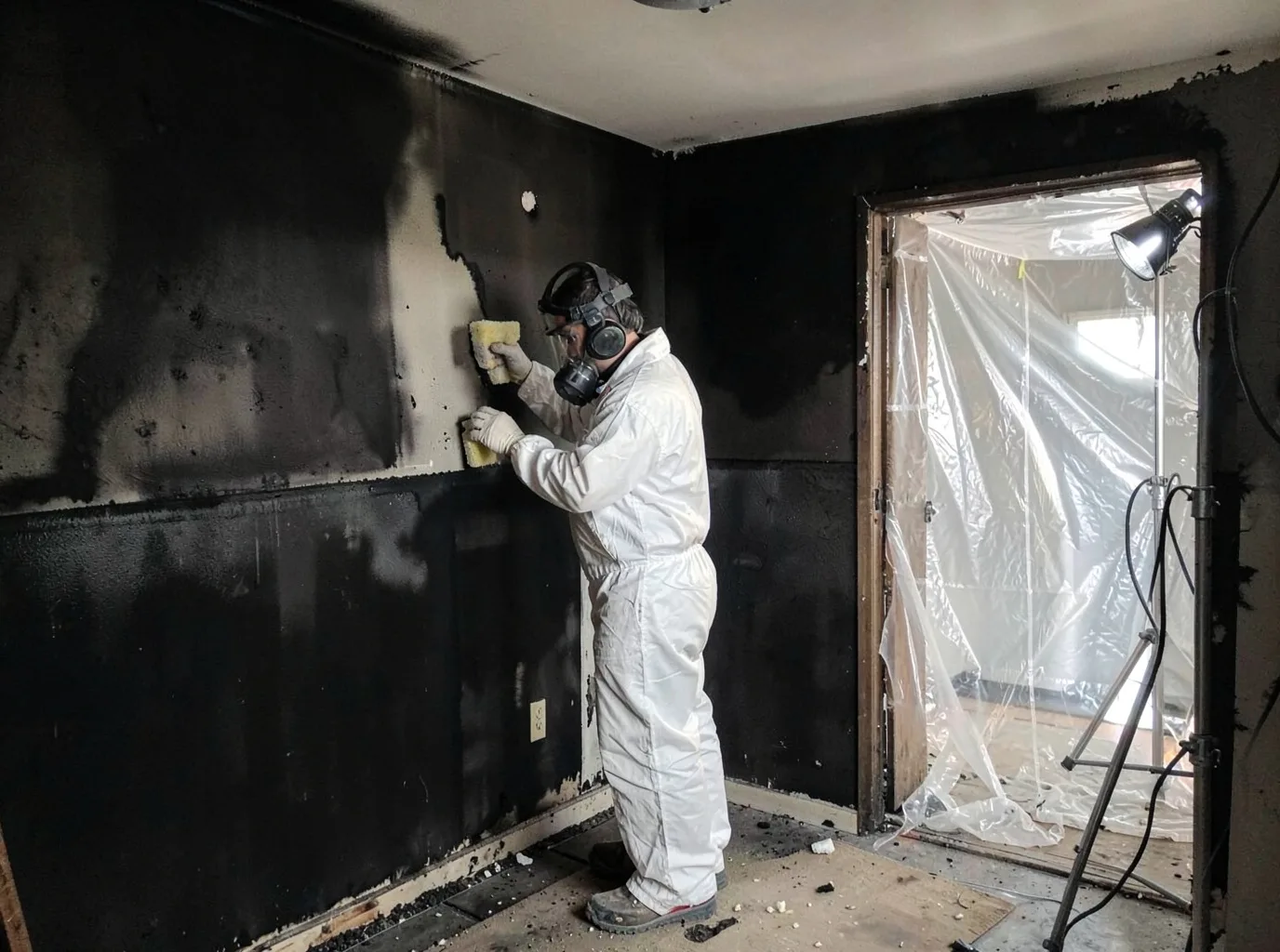 Fire Damage Restoration company in Denton, NC