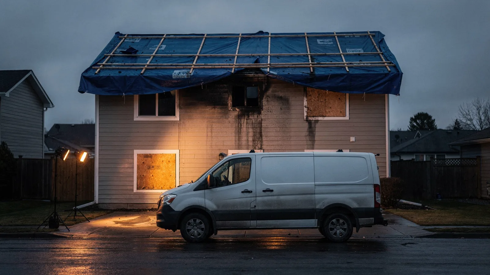Fire Damage Restoration in Denton, NC near me